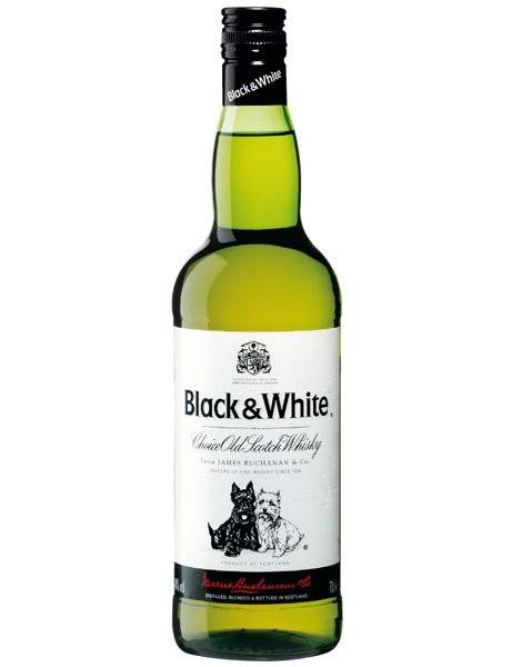 Виски «black and white» - описание, отзывы и стоимость