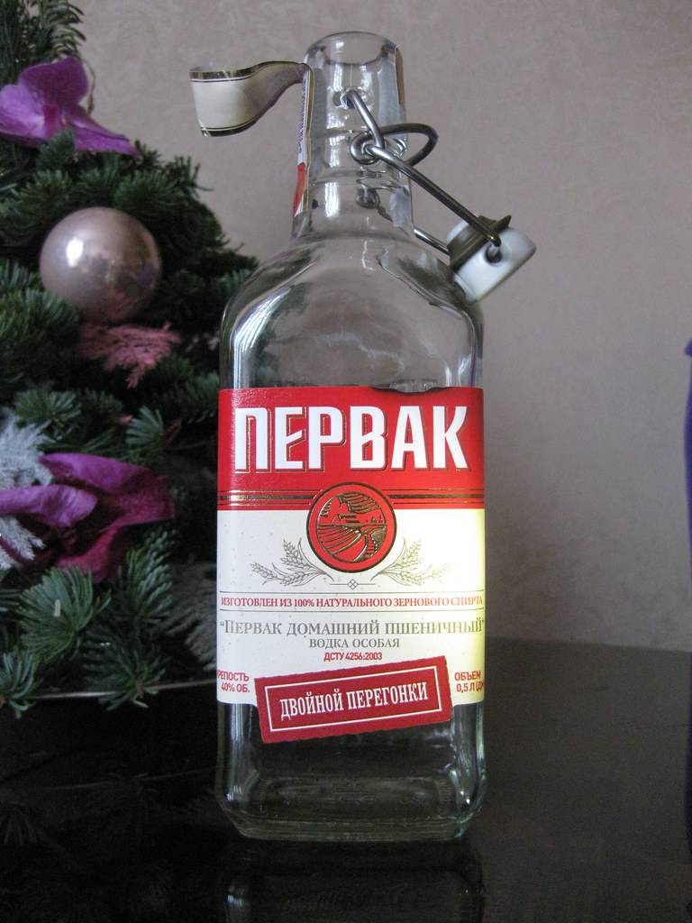 Визуальные отличия паленой (поддельной) водки от оригинала