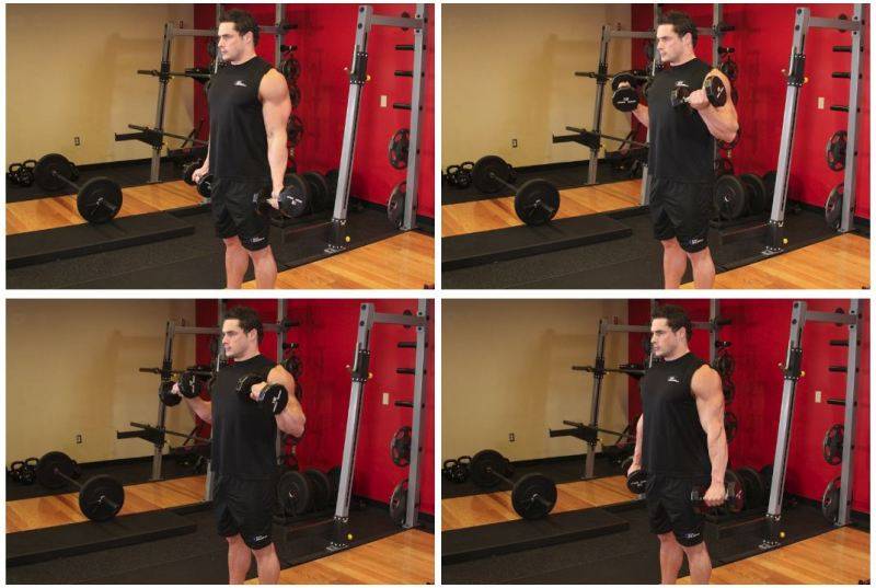 Необычные упражнения для рук | 6 упражнений на бицепс