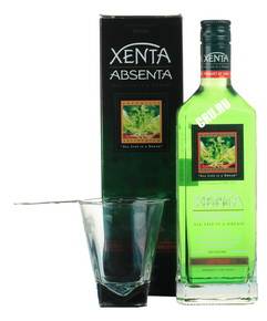 Обзор абсента xenta (ксента)