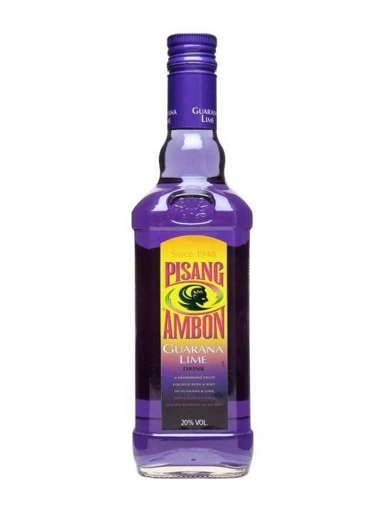 Коктейль зеленый мексиканец и ликер пизан амбон