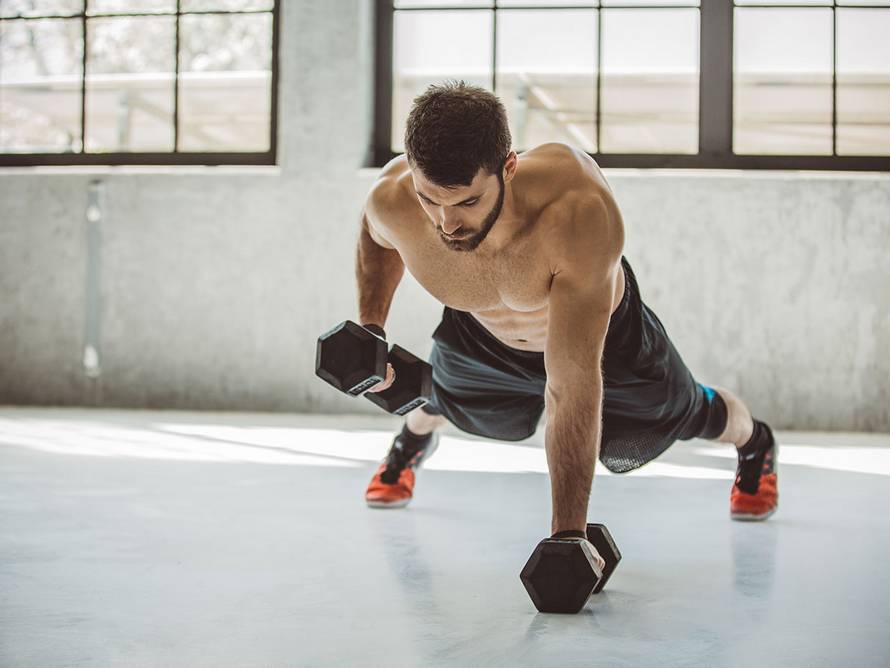 Разминка перед тренировкой: 30 лучших упражнений (фото)