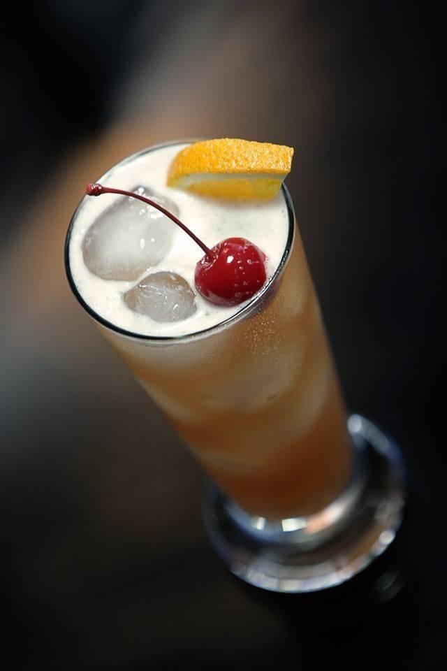 Как сделать коктейль сингапурский слинг в домашних условиях