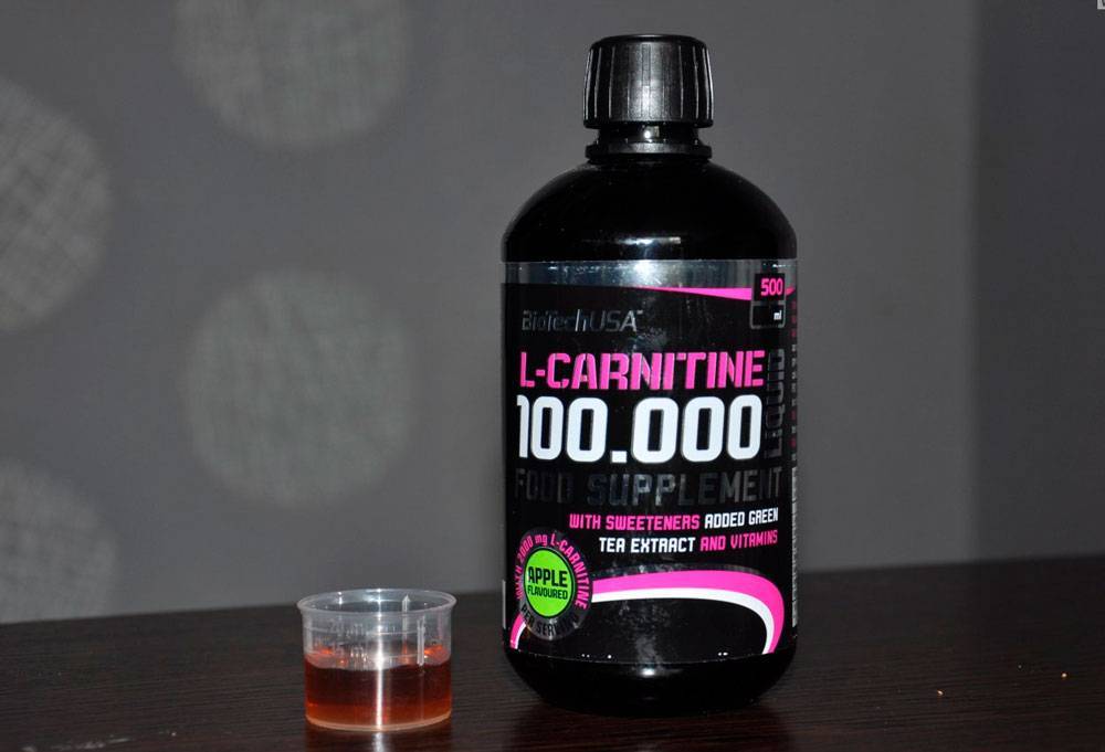 L-carnitine + chrome