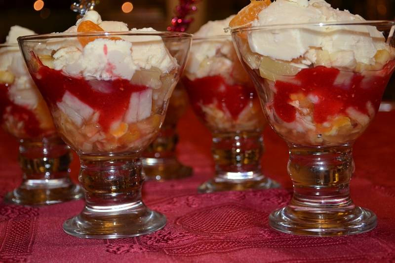 Коктейль сливочно – персиковый