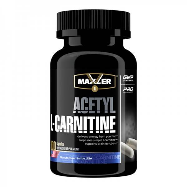 Acetyl l-carnitine от maxler: отзывы, состав и как принимать