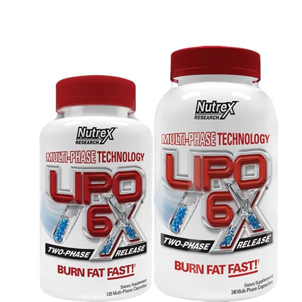 Жиросжигатель nutrex lipo-6 - как принимать, отзывы | supermass.ru