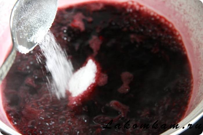 Холодный чай каркаде - 5 пошаговых фото в рецепте