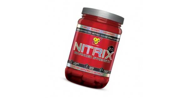 Как правильно принимать комплекс nitrix от компании bsn?