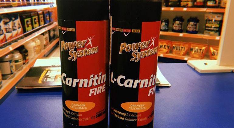 L-carnitine attack 3600 l-карнитин c гуараной, 1000 мл power system