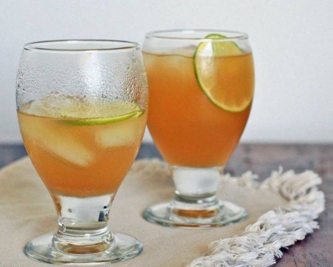 Лучший рецепт имбирного пива