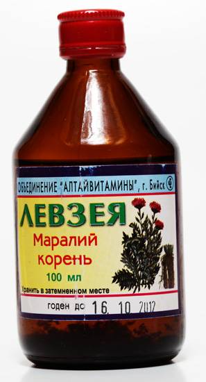 Левзея в бодибилдинге