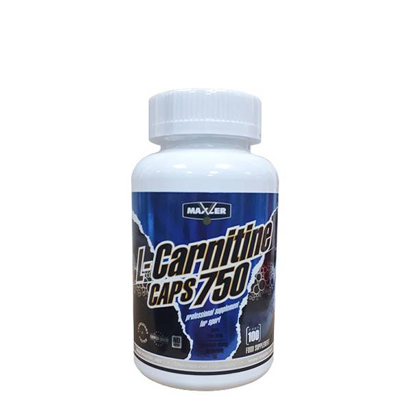 L-carnitine caps 750 от maxler