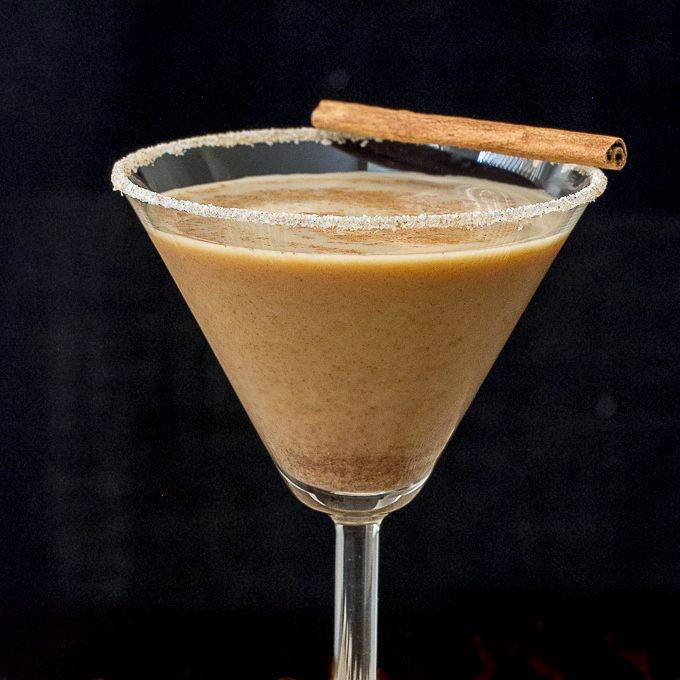 Коктейли с мартини