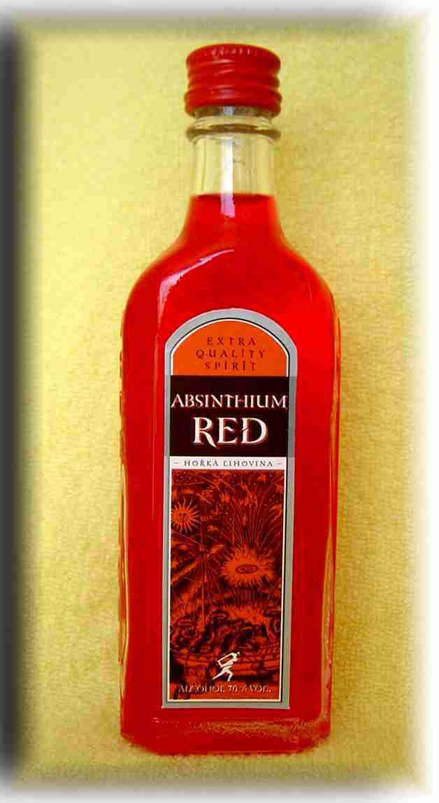 Виды абсента — зеленый, красный, голубой, выбирай себе любой!