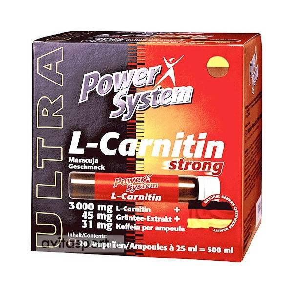 L-carnitine от power system