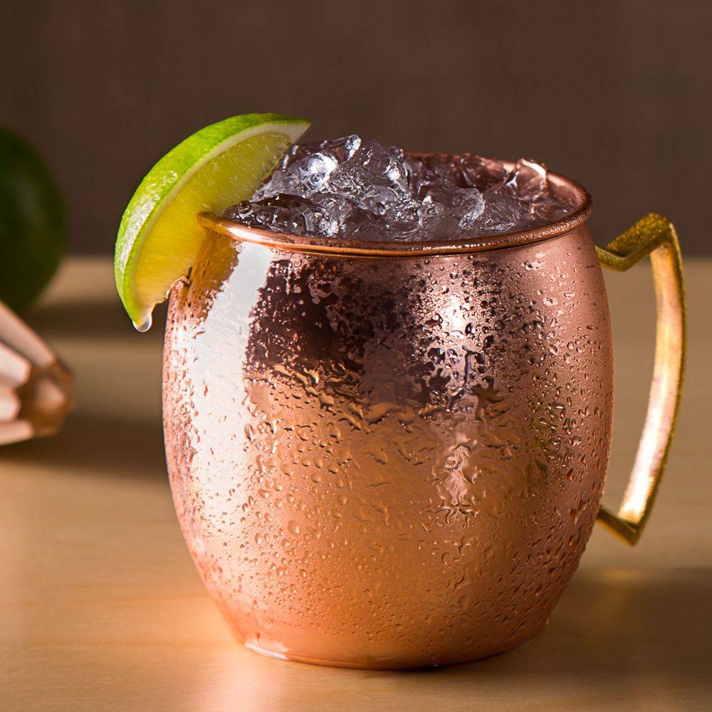 Коктейль московский мул / moscow mule – состав, история, вариации