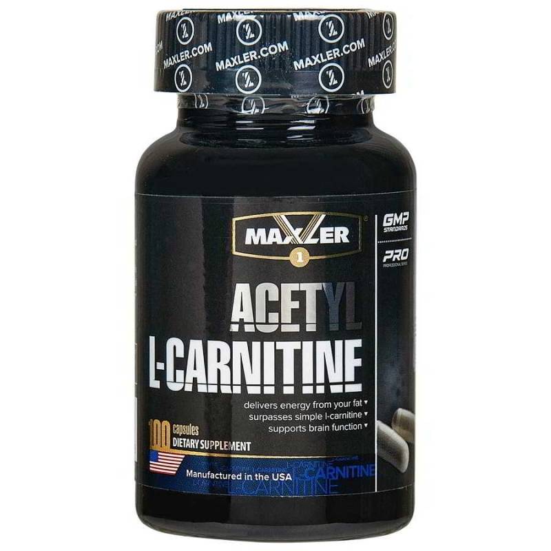 Acetyl l-carnitine от maxler