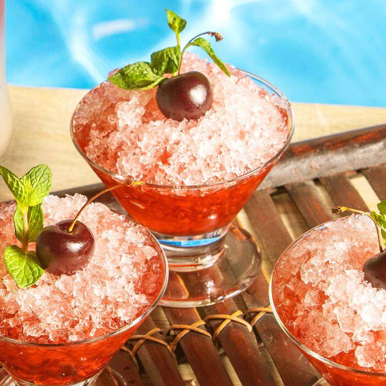 Лимонный десерт "аваланш" – кулинарный рецепт