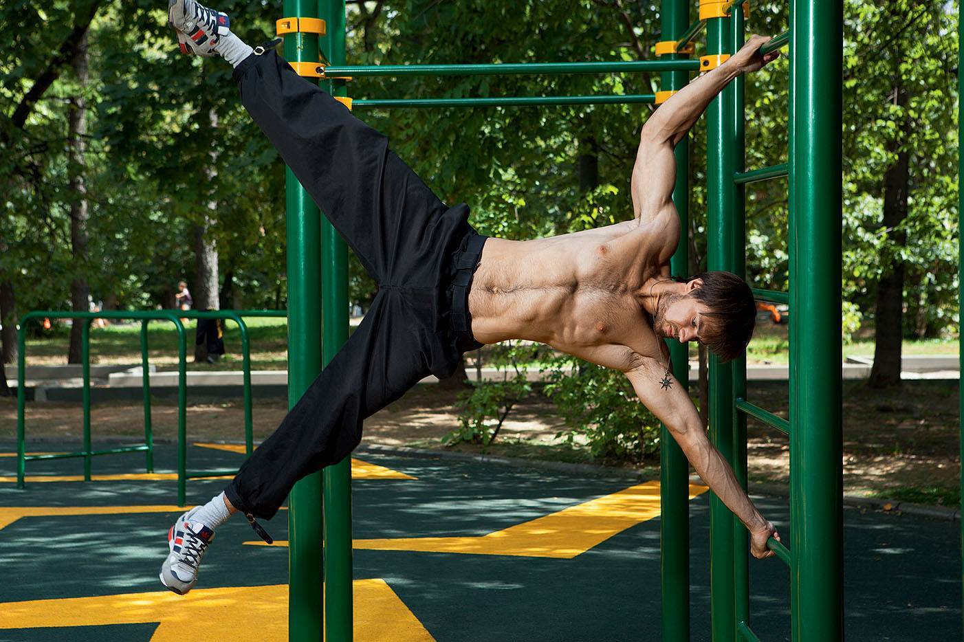 Фигуры турникменов. кто такие турникмены