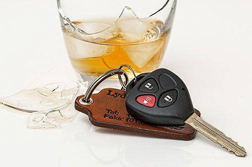 Алкоголь и ключи от машины