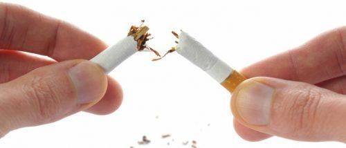 Отказ от курения сигарет