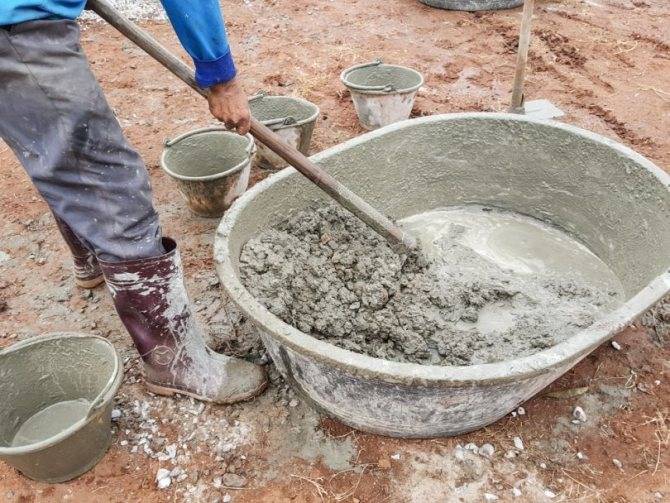 Рецепты приготовления коктейля бетон