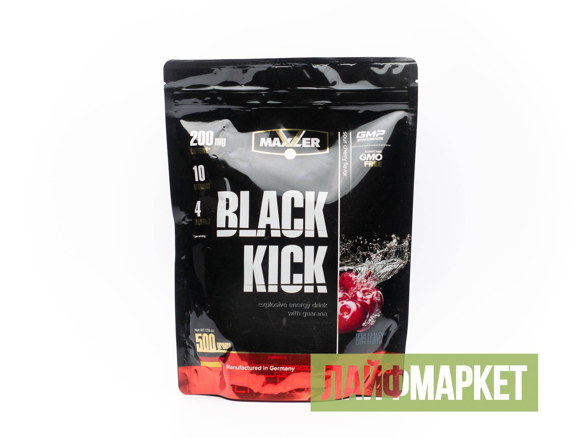 Black kick от maxler