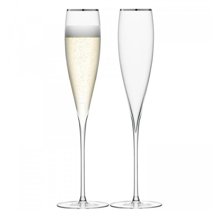 Бокал флюте - это специальный бокал для игристых вин и коктейлей с шампанским