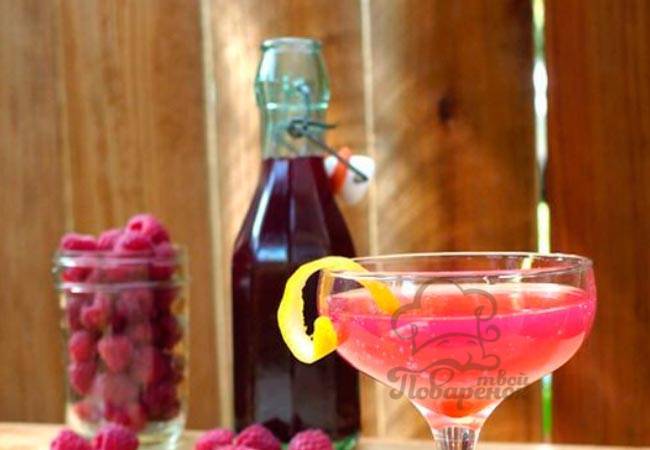 Малиновое вино в домашних условиях - пошаговый рецепт алкогольного ароматного напитка