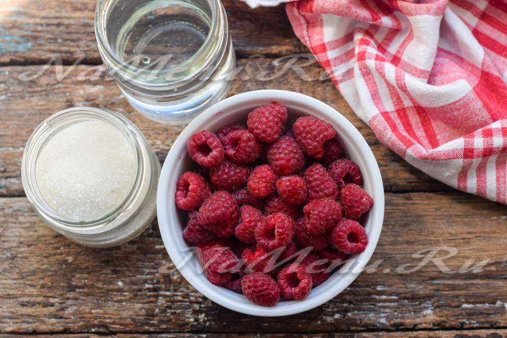 Рецепт приготовления малинового ликера в домашних условиях