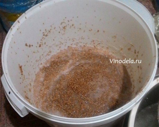 Самогон из солода (обычного и зеленого) - рецепт браги