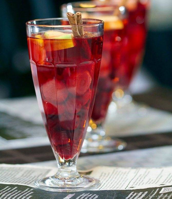 Лучшие рецепты безалкогольного пунша — готовим своими руками