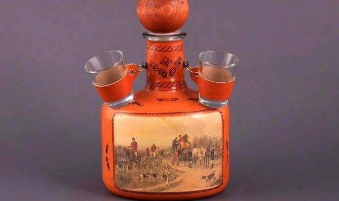 Штоф для водки – о мере объема и сосуде для подачи напитка