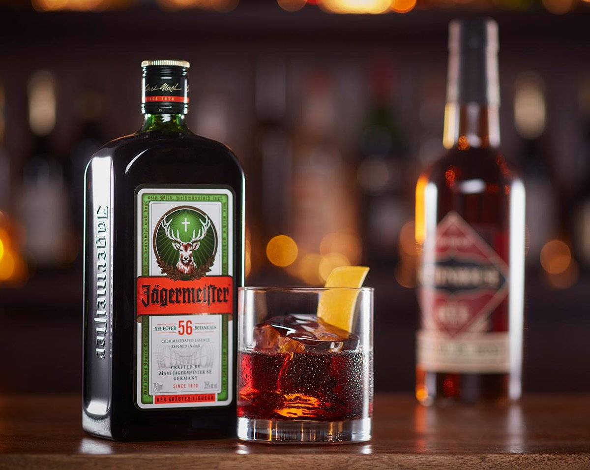 Ликер Jagermeister.Егермейстер