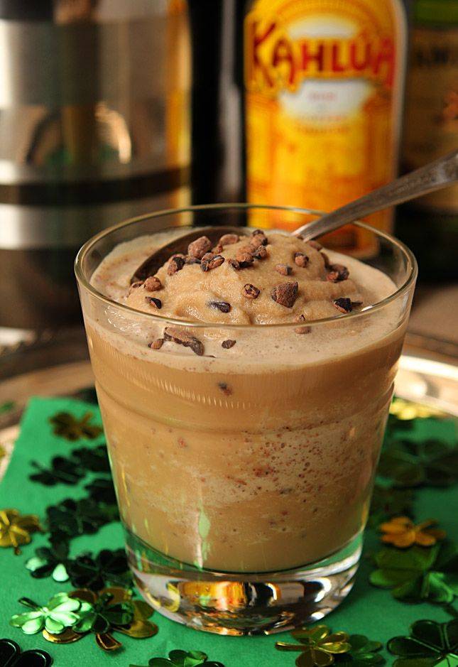 Настоящий ирландский кофе – кулинарный рецепт