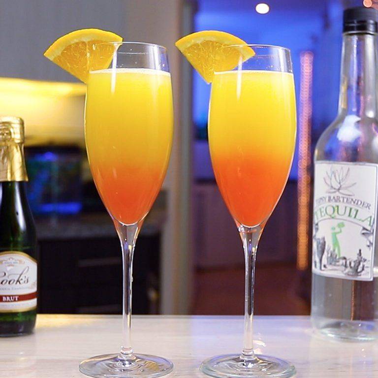 Коктейль «мимоза» -  - рецепт, состав, пропорции