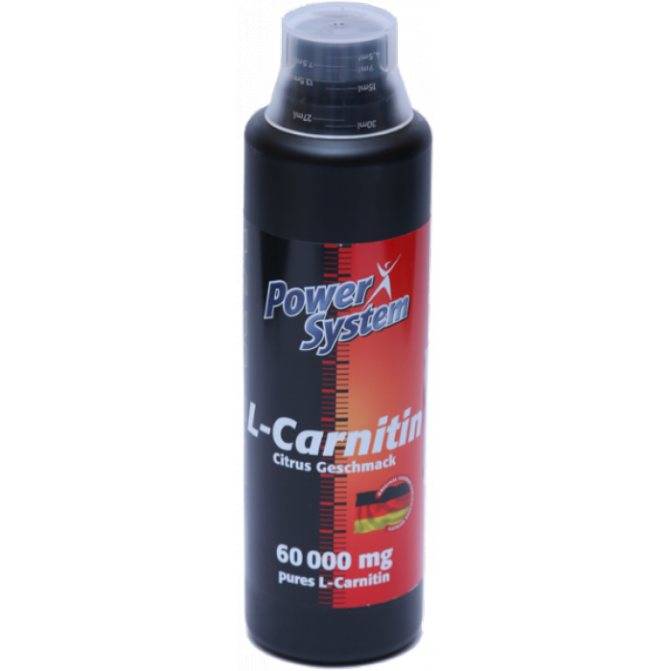 Л-карнитин в капсулах. как правильно принимать для похудения.