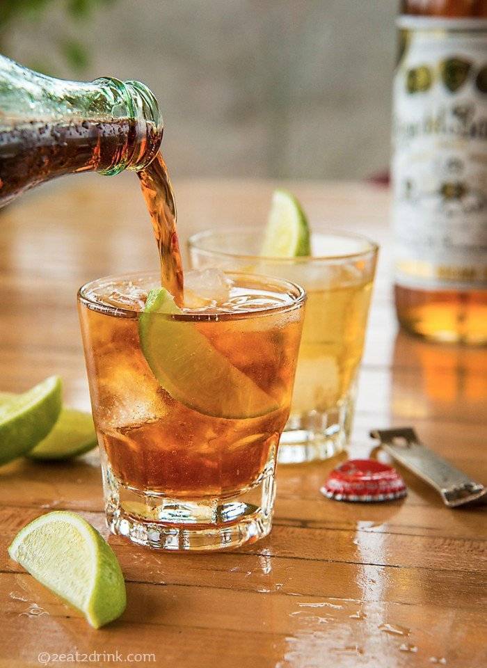 Коктейли с ромом: 7 самых вкусных напитков