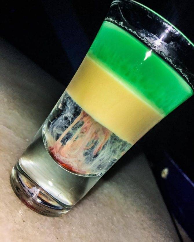 Коктейль хиросима с абсентом и сиропом рецепт с фото пошагово - 1000.menu