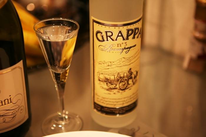 Как правильно пить граппу. коктейли с граппой