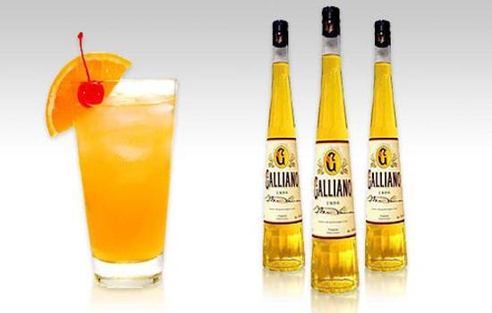 Рецепты приготовления коктейлей с ликером