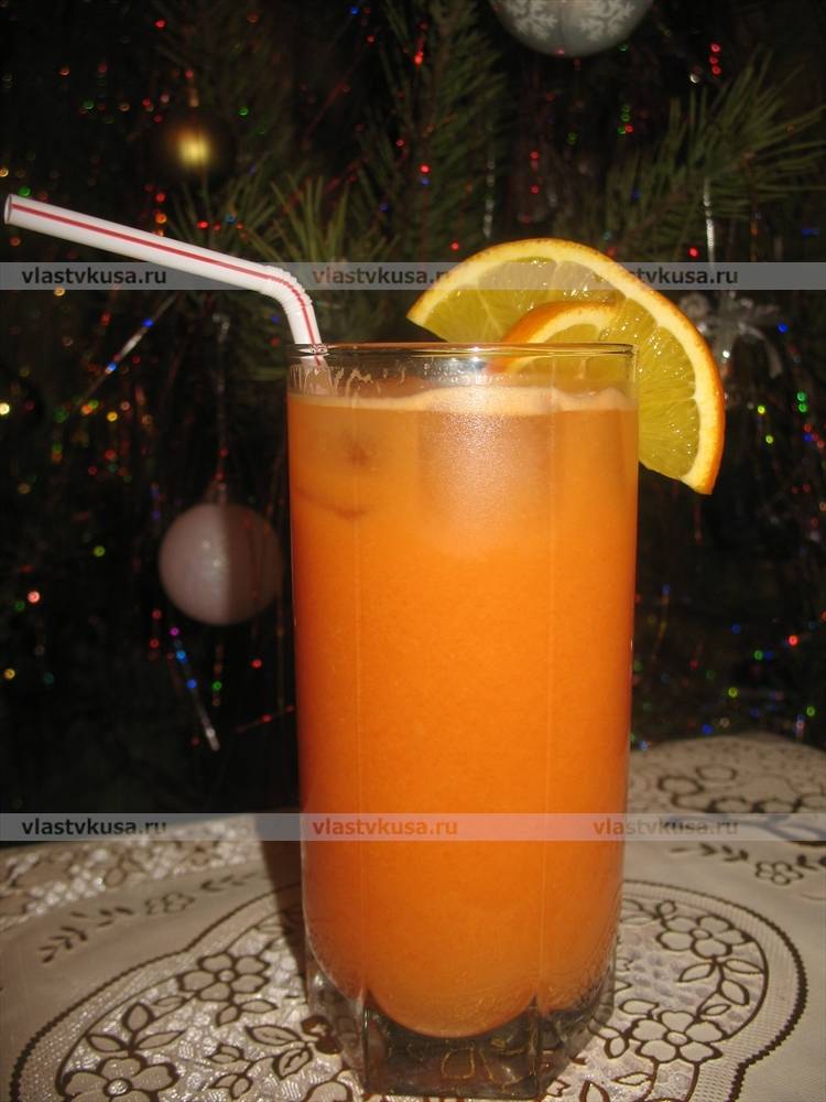 Алкогольные коктейли с апельсиновым соком – топ 10 рецептов