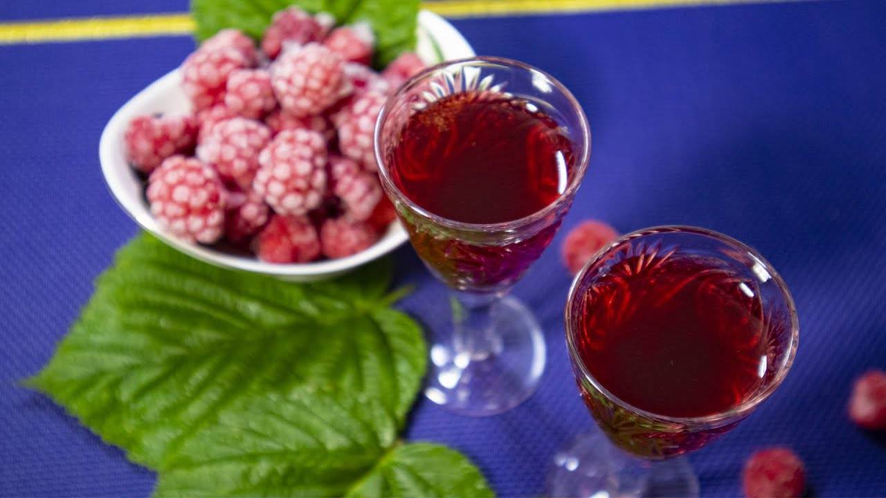 Как приготовить малиновый ликер в домашних условиях