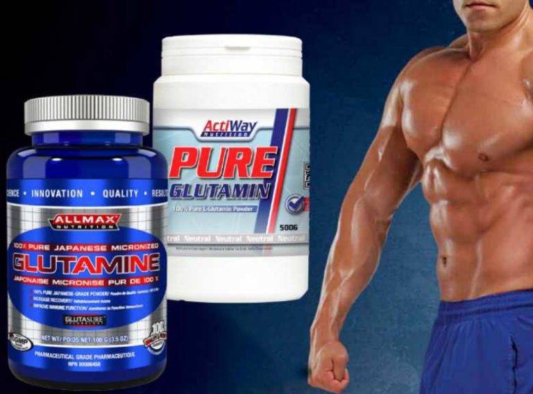 Глютамин: как принимать в бодибилдинге, польза и вред