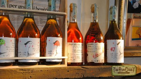 Граппа: что это такое