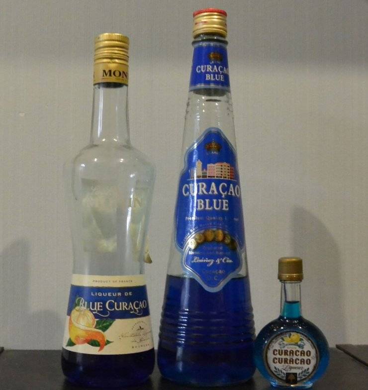Коктейли с «блю кюрасао» – рецепты приготовления + видео | наливали