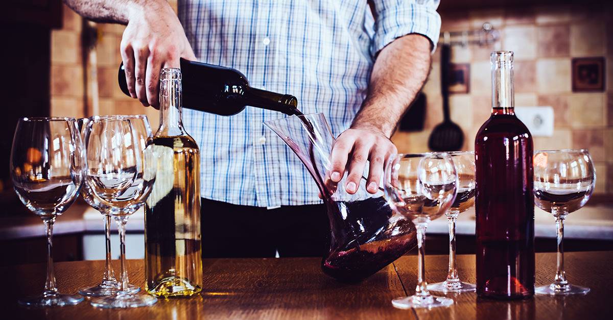 Декантация вина – что это такое и как правильно декантировать, советы и рекомендации
