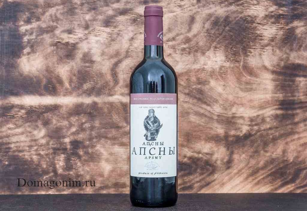 Апсны вино: обзор напитка