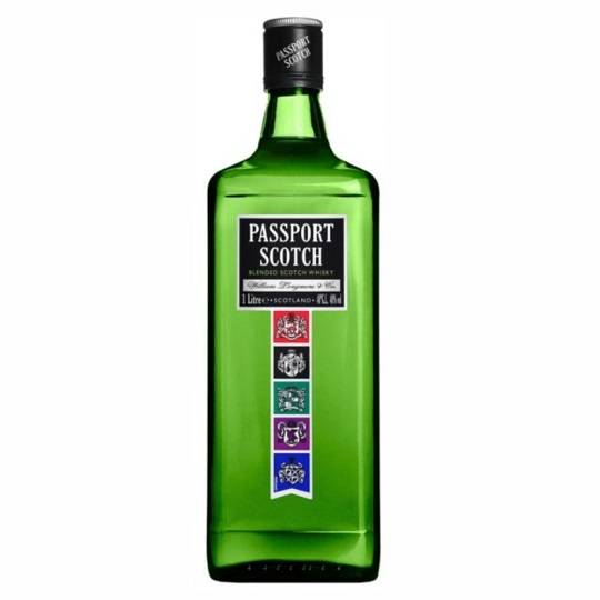 Passport scotch: вкус свободы и независимости